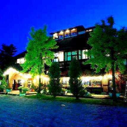 Minshuku Gohoden Hotel Azumino Buitenkant foto